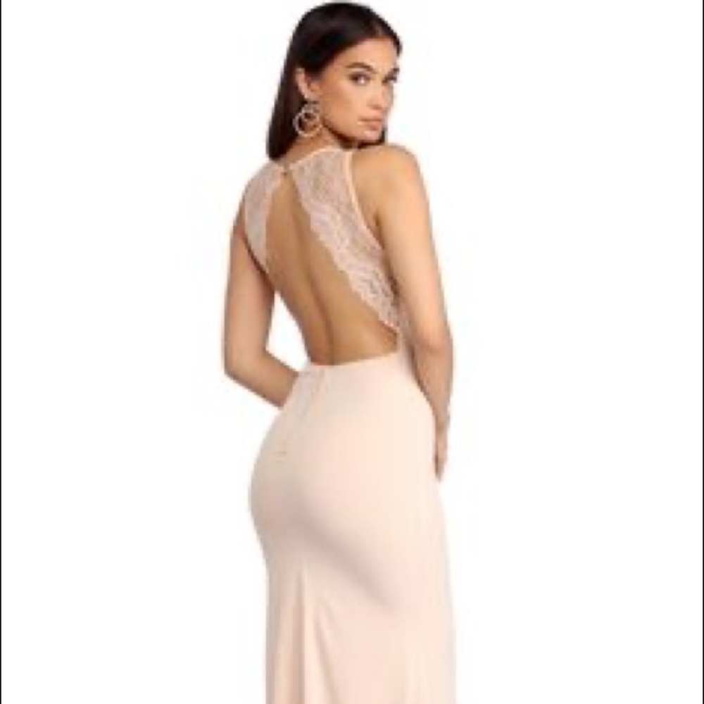 NEW Womens floor length dress